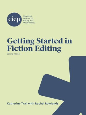 cover image of Getting Started in Fiction Editing